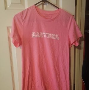 Pink Les Do Makeup Babygirl Shirt